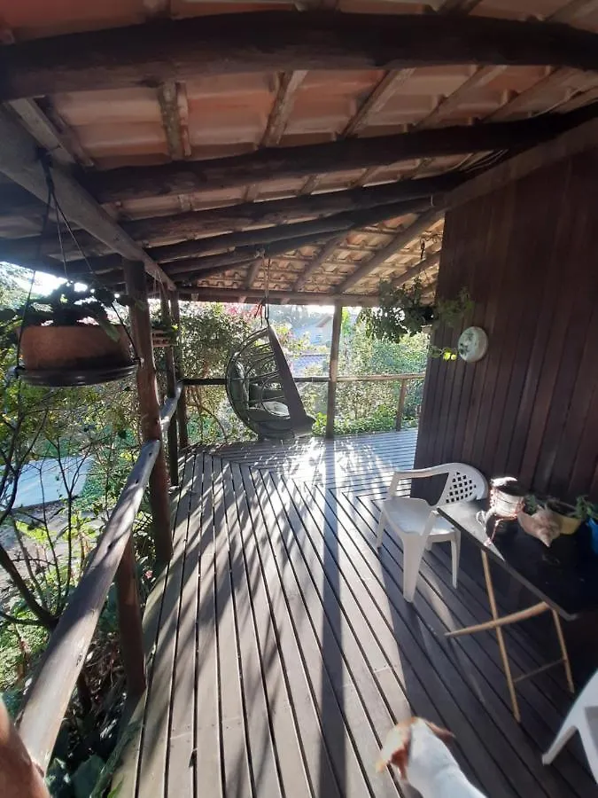 Homestay Morada Pe Do Morro Apartment Pinheira