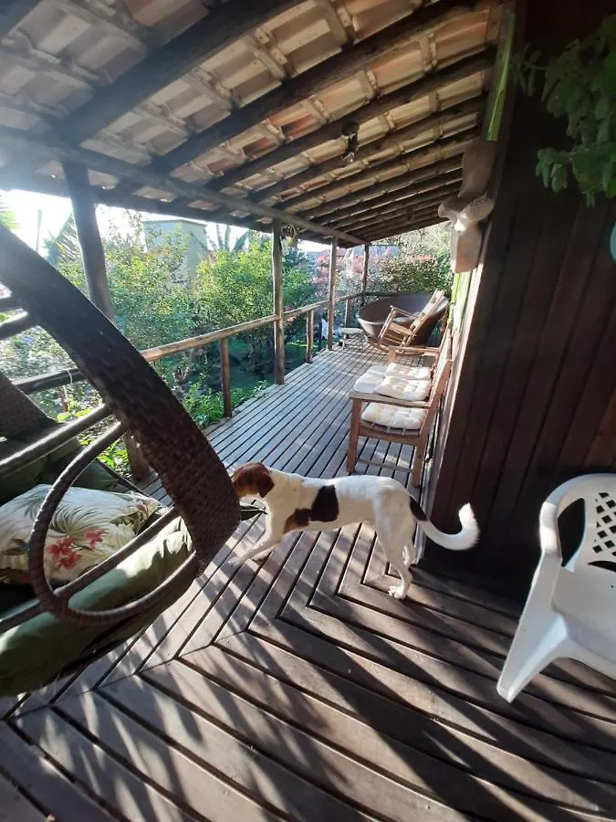 Morada Pe Do Morro Apartment Pinheira Homestay